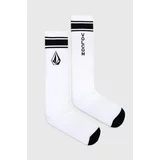 Volcom Čarape za muškarce, boja: bijela