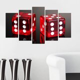 Wallity Set Slika 5PMDF-87, 5 Delova | ePonuda.com