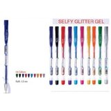  GEL OLOVKA SELFI GLITTER 1.0mm 10/1 MIX BOJA 72/03670 | Eponuda.com
