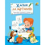 Pčelica Goran Marković,Mladen Anđelković - Hajde da crtamo - kreativna crtanka za dečake Cene
