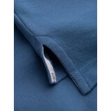 Ombre BASIC men's single color pique knit polo shirt - blue | Shoptok.si