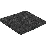  Gumenasti granulatni vanjski pod Crna 9 x 9 x 0,6 cm Guma | shoptok.hr
