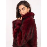 RUE PARIS Jacket-IT-KR-2502.50-burgundy Cene