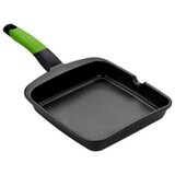  Ploča za Pečenje BRA A121459 Crna Metal Aluminij Ø 28 cm | shoptok.hr