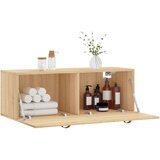  Zidni ormarić boja hrasta 100 x 36,5 x 35 cm konstruirano drvo | shoptok.hr