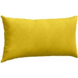  Jastučići za sofu 2 pcs Žuta 80 x 40 cm Kordura tekstil | Eponuda.com