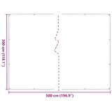Pokrivač za biljke s ušicama 3x5 m polietilen | shoptok.hr
