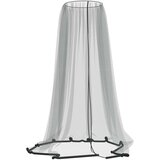 Mreža protiv komaraca za suncobran 220 crna Φ 300 x 230 cm | shoptok.hr