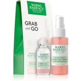 Mario Badescu GRAB and GO Potovalni set za popolno polt