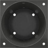  Okrugli sidrište u zemlji 12 pcs Antracit 18 x 18 x 15 cm Metal | Eponuda.ba