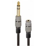 Gembird 6.35mm na 3.5mm audio adapter kabl/ 0.2m (A-63M35F-0.2M) Cene