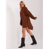 Italy Moda Dress-DHJ-SK-13938.02P-brown | shoptok.hr