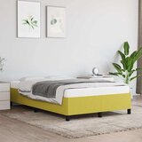  Okvir kreveta bez madraca zeleni 120 x 200 cm od tkanine | shoptok.hr