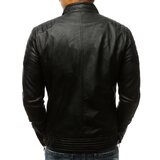 DStreet Kurtka męska skórzana czarna | ePonuda.com