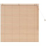 vidaXL Venecijanska žaluzija Videti kot hrast 125 x 130 cm 35 mm, (5000298312) | Shoptok.si
