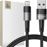 TECH-PROTECT ULTRABOOST LIGHTNING KABEL 12W 2.4A 100CM SIVA ZA IPHONE, (22069389) | Shoptok.si