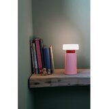 Remember ružičasta led stolna lampa s mogućnosti zatamnjivanja (visina 17,5 cm) victoria | shoptok.hr