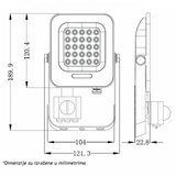  LED REFLEKTOR IK03 20 W 6500K SENZOR Cene