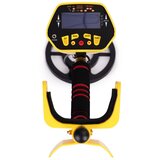  Detektor metala GC-1028 s LCD zaslonom i funkcijom pinpoint, žuti | shoptok.hr