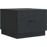  Kava Stol s ladicama Crna 49 x 50 x 37 cm Konstruirano drvo | shoptok.hr