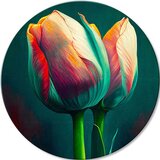  Okrogle slike z akrilom Poročna zaobljuba | different dimensions | Shoptok.si