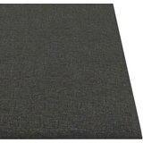  Zidna uzglavlja 12 pcs Tamno siva 30 x 30 cm tkanina | shoptok.hr