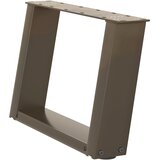 Noge za klub stolić U-oblik 2 kom Prirodni čelik 50 x (30-31) cm Čelik | Eponuda.com