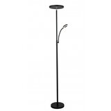 Mitea Lighting M71-C crna led podna lampa 27W+7W led cct 3000-6000K sa touch dimerom 2200+500lm | ePonuda.com