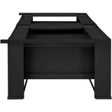  Pedestal za perilicu rublja 2 pcs Crna 64 x 55 x 32.5 cm Čelik | shoptok.hr