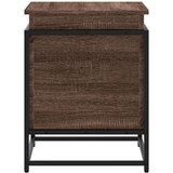 vidaXL Kutija za pohranu s poklopcem smeđi hrast 60x40x51,5 cm | shoptok.hr