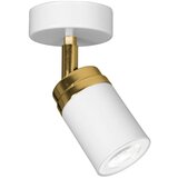 SPOT svetlo RENO 1xGU10/8W/230V belo/zlatno | Eponuda.com