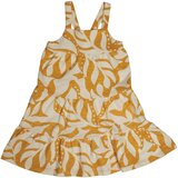 GAP Kratke obleke 663791-000 Rumena u