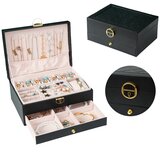 INF Organizator za nakit Škatla za nakit z 1 predalom Black, (21540810) Cene