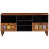 TV ormar s ladicama Orah 100 x 33 x 46 cm Čvrsto drvo manga | Eponuda.com