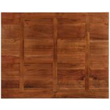 Stolna Mizna plošča 90x80x3,8 cm pravokotna trden predelan les, (21412090) | Shoptok.si