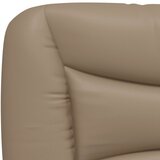  Okvir za krevet bez madraca Hvar cappuccino 90x190 cm umjetna koža | shoptok.hr