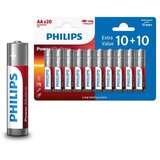 Philips AA LR6 Blister 10+10 alkalne baterije ( 21374 ) Cene