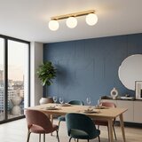Brilagi Plafonsko spot svetlo MILO 3xE27/60W/230V zlatno | Eponuda.com