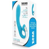 Zenn Vibrator The Perfectly Curved Blue One | Shoptok.si