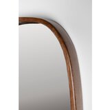 White Label Stensko ogledalo z lesenim okvirjem 40x120 cm Nyko – | Shoptok.si