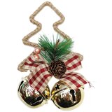  Ukras božićni sa zvoncem – tradicionalni blagdanski ugođaj ✨ | shoptok.hr