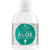Kallos Cosmetics aloe vera šampon za krepitev in volumen las 1000 ml za ženske | Shoptok.si