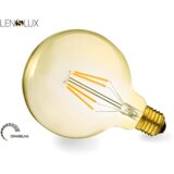 Bb Link LED SIJALICA E27 G95 6W WW 2200K VINTAGE TOPLO BELA FILAMENT DIM AMBER Cene