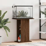vidaXL Stalak za akvarij boja hrasta 60 5x36x72 5 cm konstruirano drvo