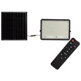  LED spoljni solarni reflektor LED/30W/3,2V 6400K crna + daljinski upravljač | Eponuda.com