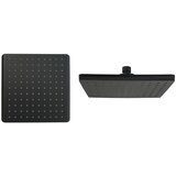 STIL Glava tuša 215 x 215 mm crna | shoptok.hr