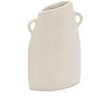 Kave Home Krem ručno izrađena vaza (visina 27 cm) Neti – cijene