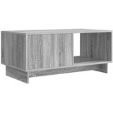  Klubska miza Siva Sonoma 90 x 50 x 40 cm Inženirski les, (5000295521) | Shoptok.si