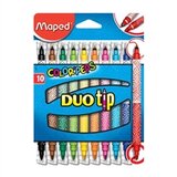 Maped Flomasteri Color&apos;peps Duo Tip, 10 komada Cijene
