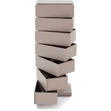Spinder Design Siva/bež kovinska komoda 37x98,5 cm Joey – | Shoptok.si
